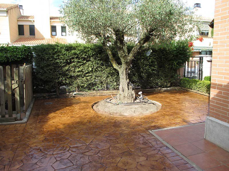 Hormigón decorativo