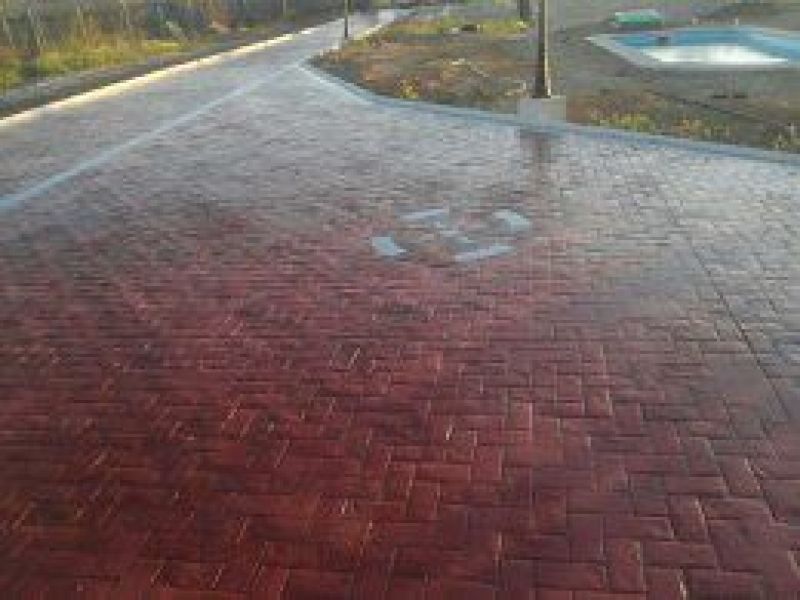 Pavimentos de hormigón impreso
