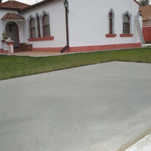 Hormigón pulido